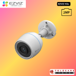 EZVIZ H3c 2MP Wi-Fi Smart Home Outdoor Security Camera with Audio