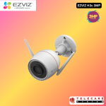 EZVIZ H3c 3MP Wi-Fi Smart Home Outdoor Security Camera with Audio