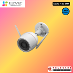Ezviz H3c 4MP 2K⁺ Smart Home Wi-Fi Security Camera