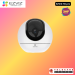 EZVIZ H6c Pro 2MP Pan & Tilt Smart Home Security Camera