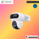 EZVIZ H90 Dual 4MP 2K⁺ Dual-Lens Pan & Tilt Wi-Fi Camera