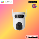 EZVIZ H9c Dual 2K 3MP+3MP Pan & Tilt WiFi Camera