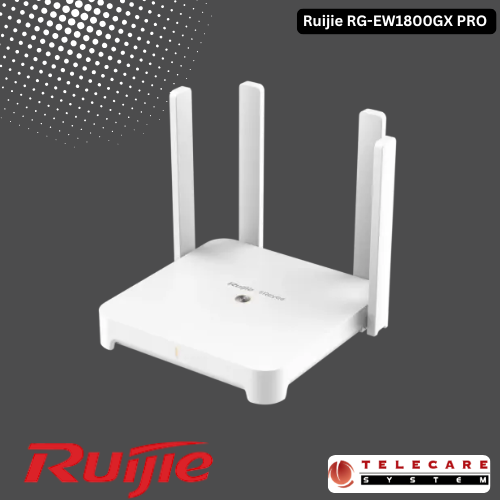 Ruijie RG-EW1800GX PRO 1800M Dual-Band Gigabit WiFi Router