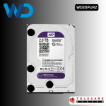 Western Digital Western Digital WD20PURZ 2 TB HDD Price in Bangladesh 2TB Purple Surveillance HDD