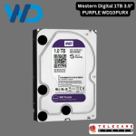 Western Digital 1TB Purple Surveillance HDD