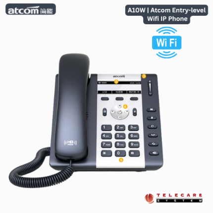 Atcom A10W Entry-level Wifi IP Phone