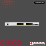 Cisco Catalyst C1000-24T-4G-L 24-Port Network Switch