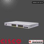 Cisco CBS350-24P-4G-EU 24-Port Gigabit PoE+ SFP Managed Switch