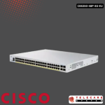 Cisco CBS350-48P-4G-EU 48-port GE PoE+ Gigabit Managed Switch