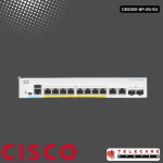Cisco CBS350-8P-2G-EU 8-port GE PoE+ Gigabit Managed Switch