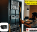 How to Mount a Server Rack to Your Wall