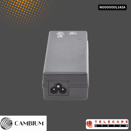 5GbE 60W Indoor PoE Injector, 56V, Energy Level 6 Supply
