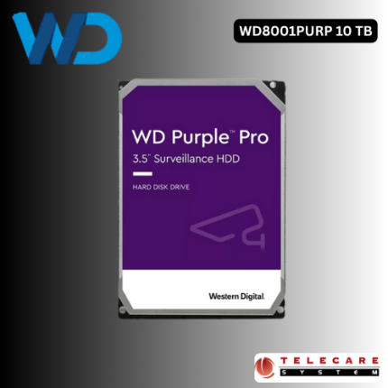 Western Digital Purple Pro 10TB Surveillance HDD