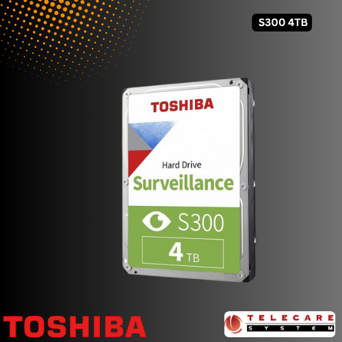 Toshiba S300 4TB 3.5 Inch Surveillance HDD