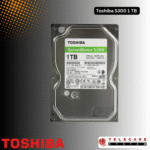 Toshiba S300 1TB 3.5 Inch SATA 5700RPM Surveillance HDD #HDWV110UZSVA