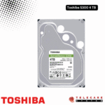 Toshiba S300 4 TB Surveillance HDD Internal Hard Drive
