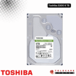 Toshiba S300 6TB Surveillance 3.5” Internal Hard Drive