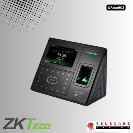 ZKTeco UFace902 Face & Fingerprint Time Attendance With Access Control System