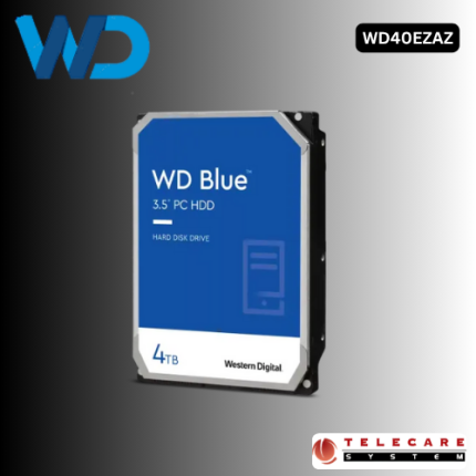 Western Digital 4TB Blue 5400RPM Desktop HDD