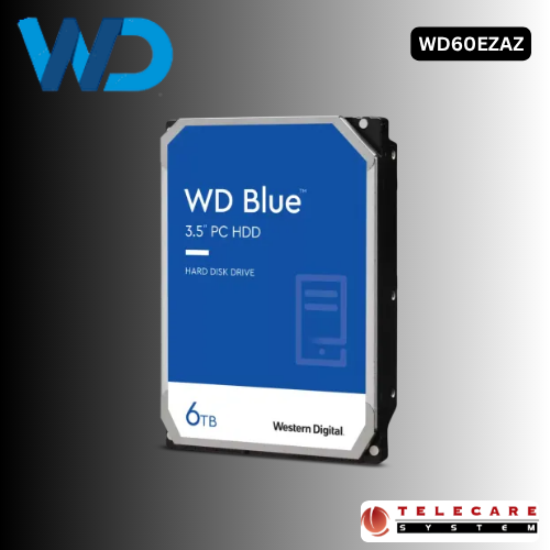 Western Digital 6TB Blue 5400RPM Desktop HDD