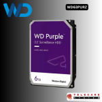 Western Digital Purple 6TB WD63PURZ 3.5" 5400RPM Surveillance HDD