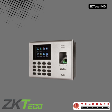 ZKTeco K40 Time & Attendance Terminal Machine
