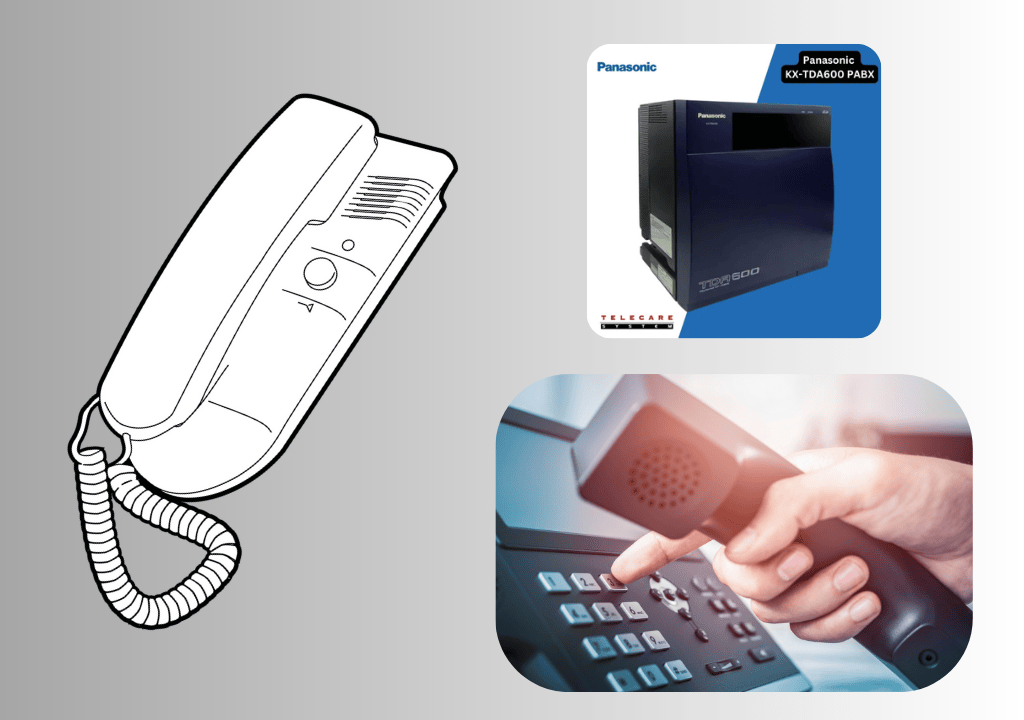 How to Setup PABX and Intercom Telephone Set for Home