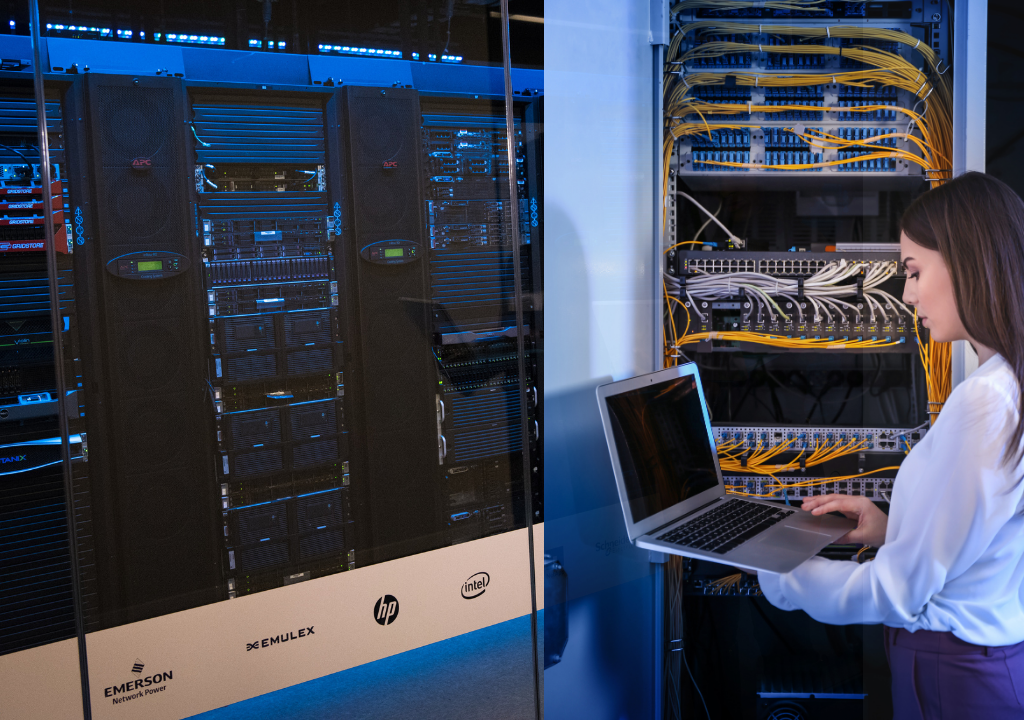 Open rack server vs Enclosed Server Racks