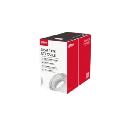 Dahua PFM922I-6UN-C CAT6 UTP Cable (Orange/White) 305 Meter