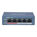 Hikvision DS-3E0105P-EM(B) 4-Port Fast Ethernet Unmanaged POE Switch