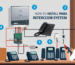 How to Install a PABX Intercom in Office,Home by Yourself in Bangladesh