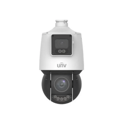 Uniview IPC94144SFW-X25-F40C 4MP+4MP Lighthunter Dual-lens Network PTZ Camera