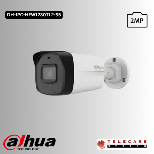 Dahua DH-IPC-HFW1230TL2-S5 2MP Bullet IP Camera