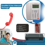 Excelltel 8 Line Intercom package