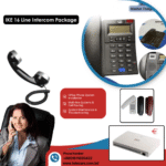 IKE 16 Line Intercom Package