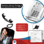 Panasonic Intercom Package 24 Line Apartment Intercom PABX