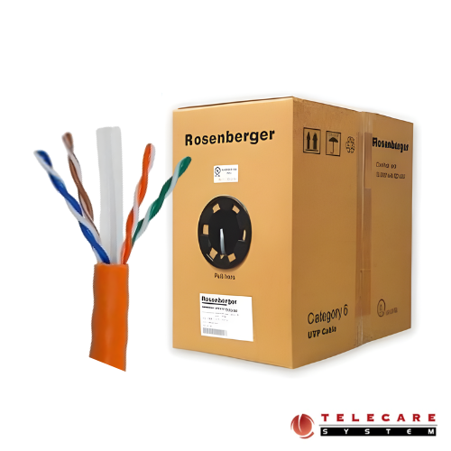Rosenberger CAT 6 Cable Rosenberger CAT 6 Cable price in Bangladesh