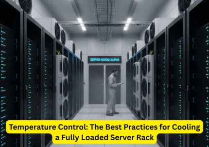 Server Rack Heat Walk Way Temperature Control: The Best Practices for Cooling a Fully Loaded ...