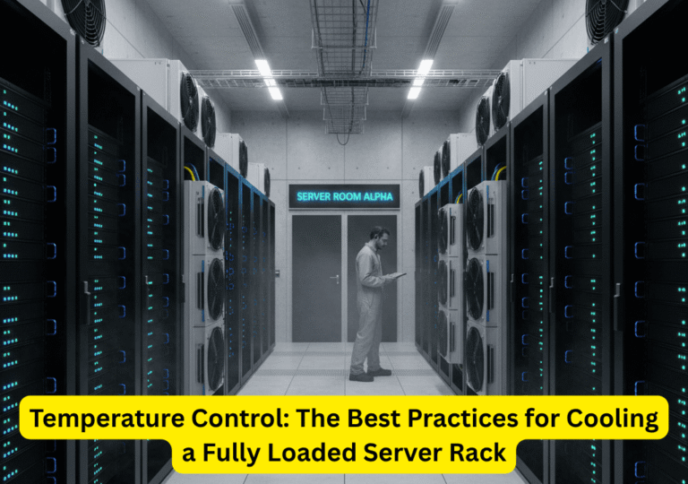 Temperature Control: The Best Practices for Cooling a Fully Loaded ...