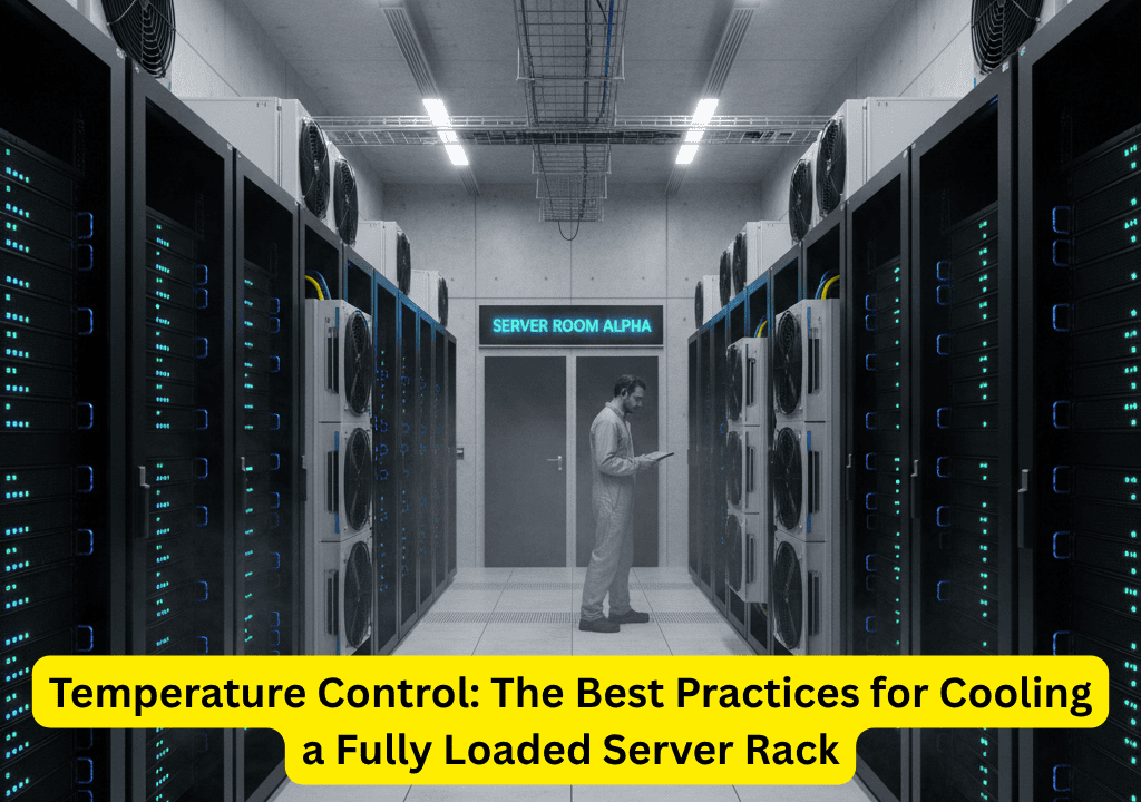 Temperature Control: The Best Practices for Cooling a Fully Loaded Server Rack