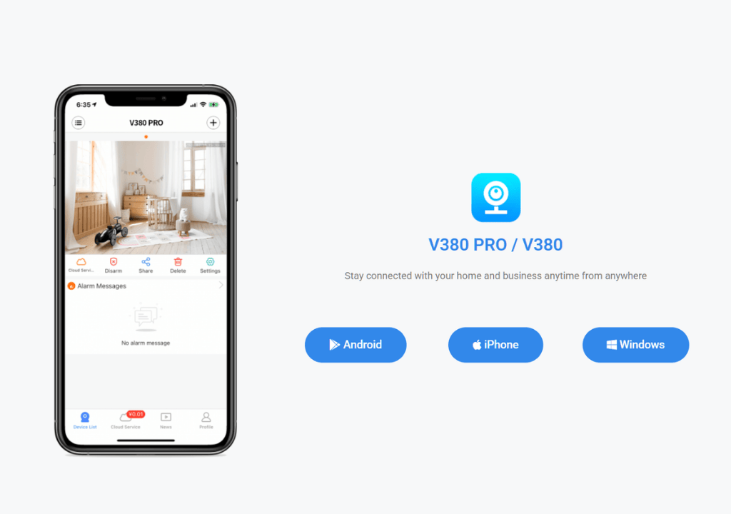 V380 Pro App
