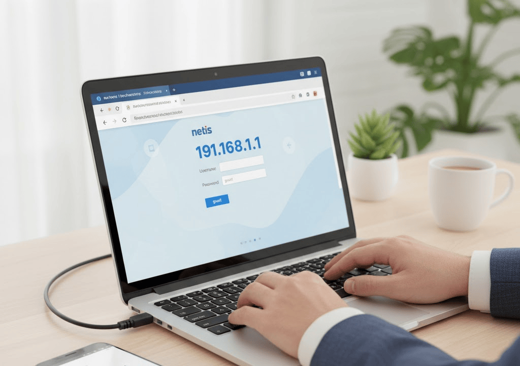 192.168 1.1 netis