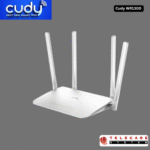 Cudy WR1300 V3 AC1200 Gigabit Dual Band Wi-Fi Router