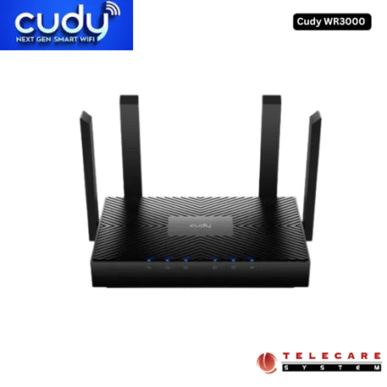 Cudy WR3000 AX3000 Gigabit Dual Band Smart Wi-Fi 6 Router