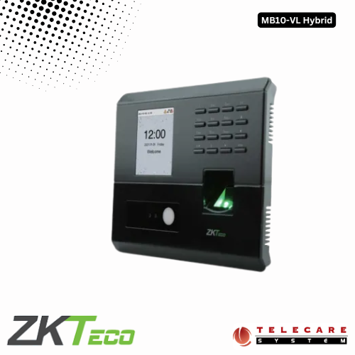 MB10-VL Hybrid ZKTeco MB10-VL Hybrid Biometric Time & Attendance and Access Control Terminal