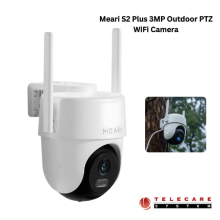 Meari S2 Plus 3MP Outdoor PTZ WiFi Camera Bangladesh