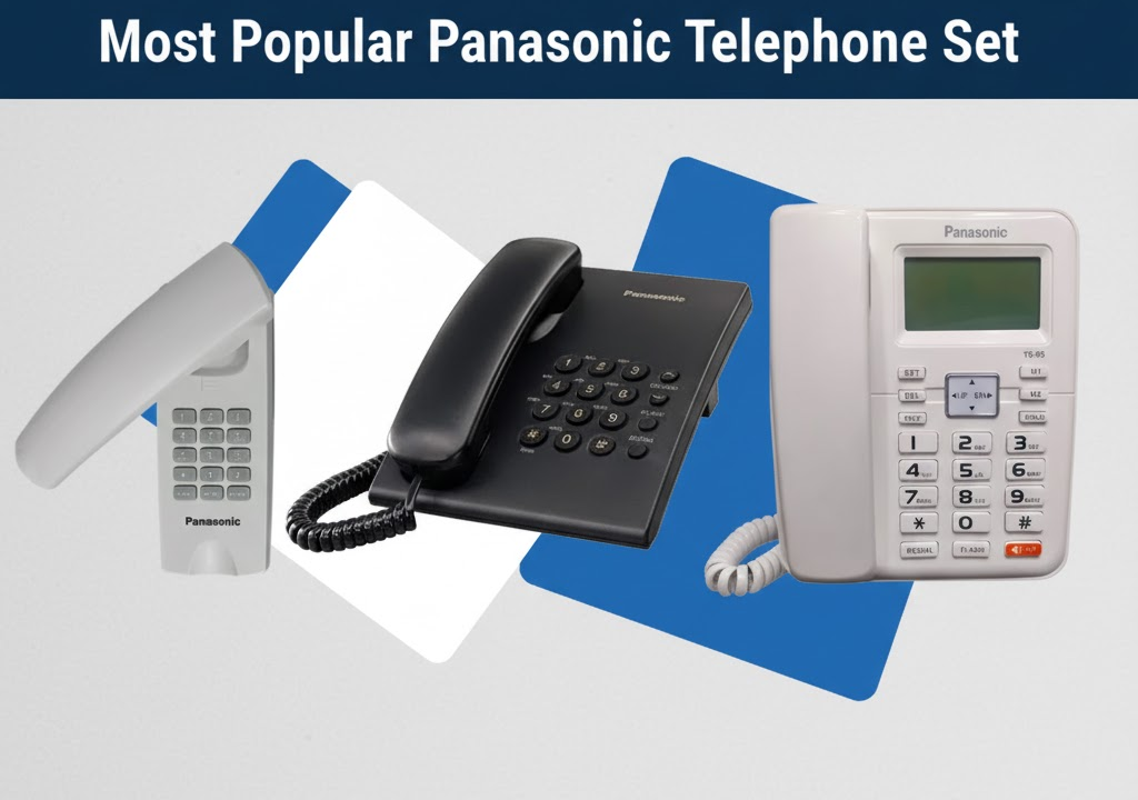 Most Popular Panasonic Telephone Set