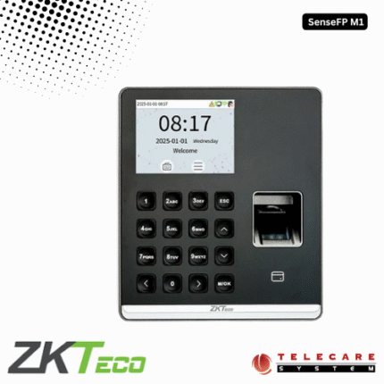 ZKTeco SenseFP M1 Biometric Time & Attendance Access Control Terminal