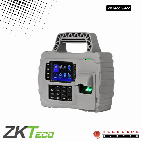 ZKTeco S922 ZKTeco S922 Portable Fingerprint Time Attendance Terminal with Adapter