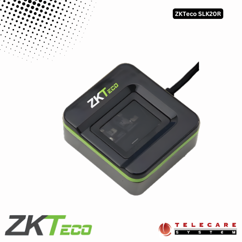 ZKTeco SLK20R ZKTeco SLK20R Biometric Fingerprint Scanner without Adapter